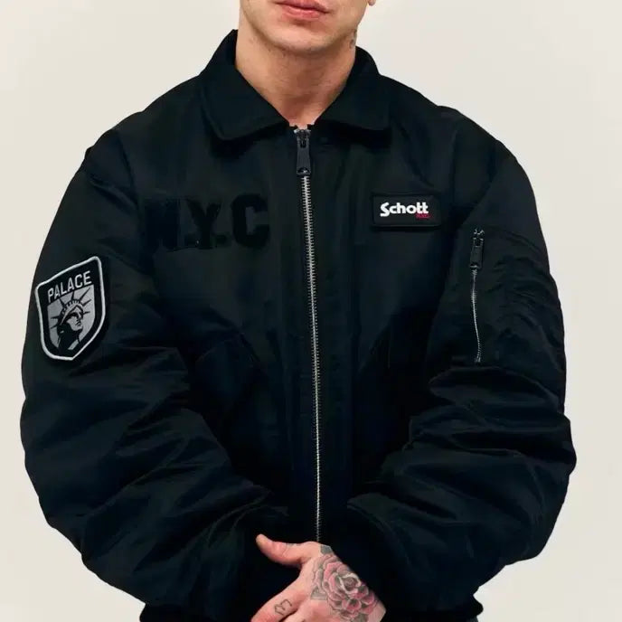 [BUNJANG] Palace 26ss Short Jacket / 26ss 팔라스 쇼트 자켓 새상품 L