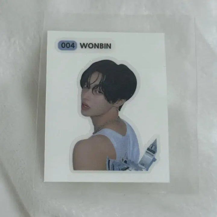 [BUNJANG] RIIZE Wonbin POB Signature Photocard / 라이즈 원빈 띠부씰 슴스 특전 시그 띠부실 포카 양도