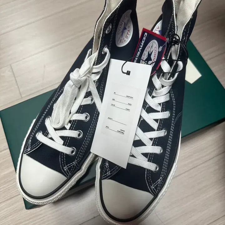 [BUNJANG] Apresse Converse Navy Sneakers / [265] 24aw 아프레쎄 컨버스 새상품