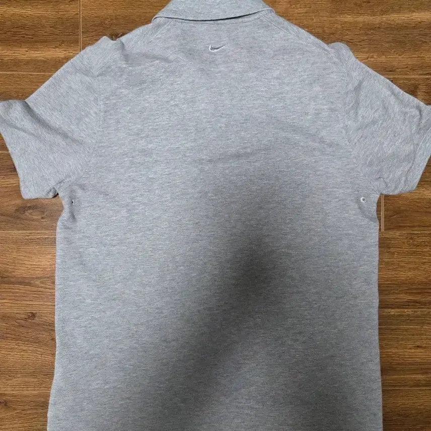 [BUNJANG] Nike Dri-FIT Polo Shirt / [M] 나이키 드라이핏 폴로 반팔티 그레이