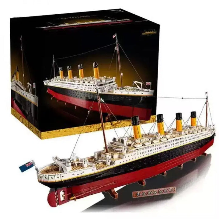 [BUNJANG] Titanic Compatible Set / 타이타닉 10294 Titanic 레고호환 (새상품)