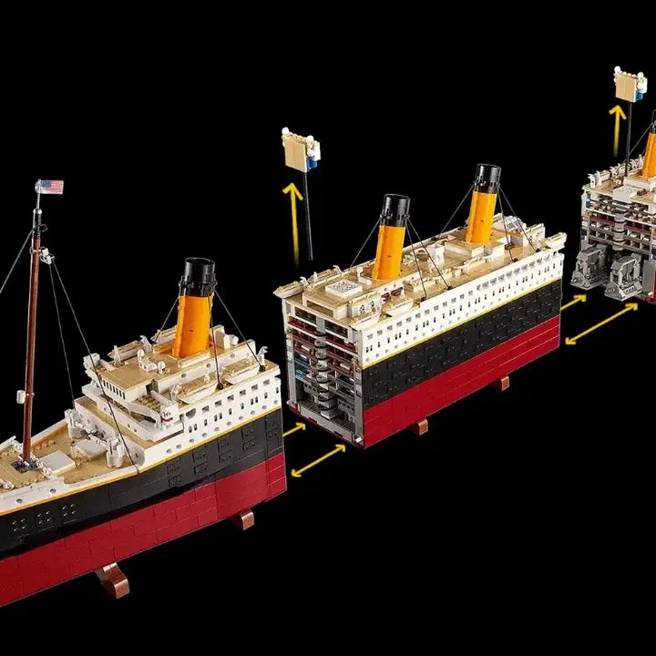 [BUNJANG] Titanic Compatible Set / 타이타닉 10294 Titanic 레고호환 (새상품)