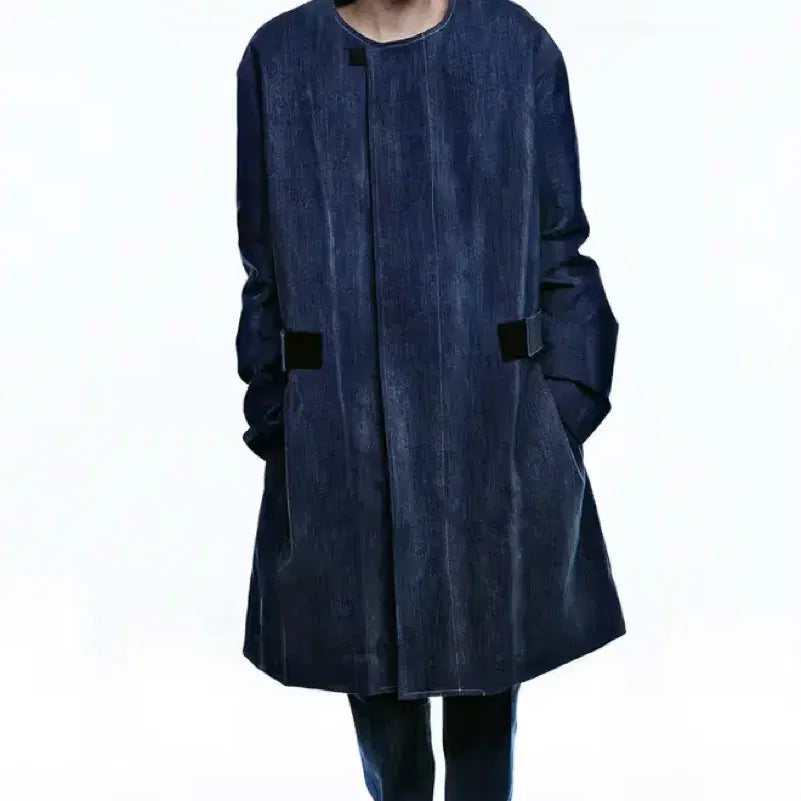 [BUNJANG] Diesel N.Hoolywood Collaboration Denim Coat (Size 38, Fits 100-105) / 디젤 N.Hoolywood 데님 코트 (38사이즈, 100~105)