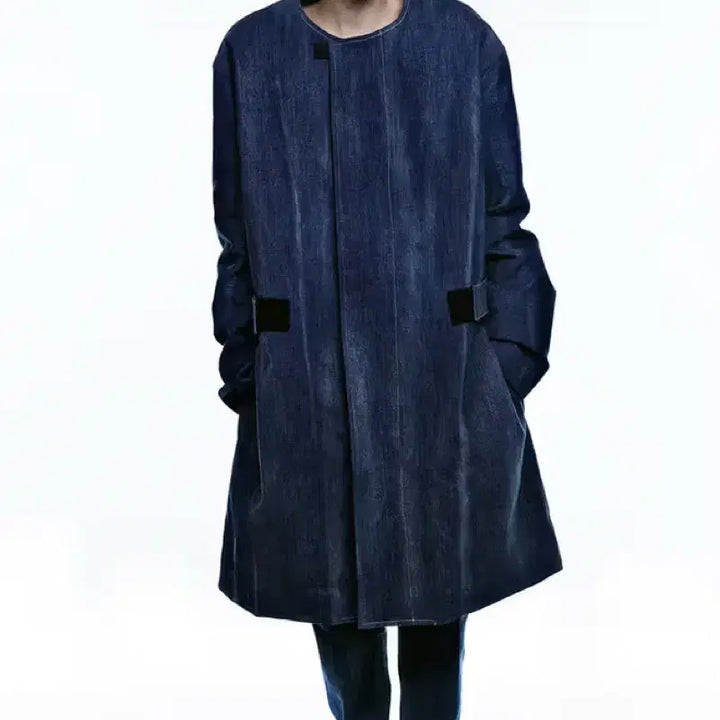[BUNJANG] Diesel N.Hoolywood Collaboration Denim Coat (Size 38, Fits 100-105) / 디젤 N.Hoolywood 데님 코트 (38사이즈, 100~105)