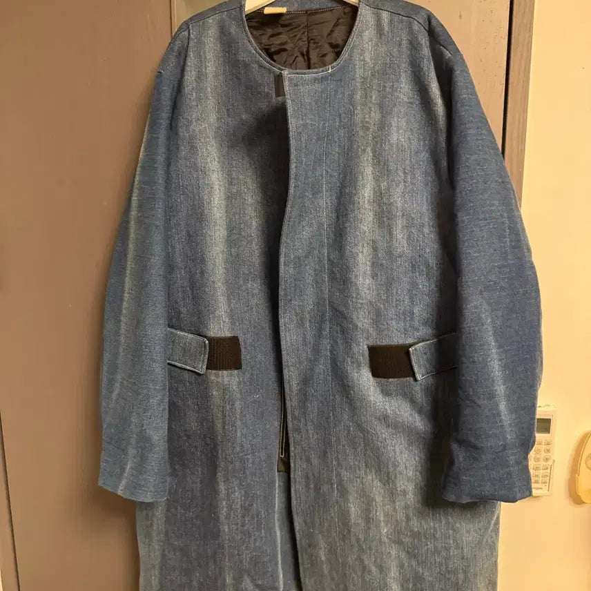 [BUNJANG] Diesel N.Hoolywood Collaboration Denim Coat (Size 38, Fits 100-105) / 디젤 N.Hoolywood 데님 코트 (38사이즈, 100~105)