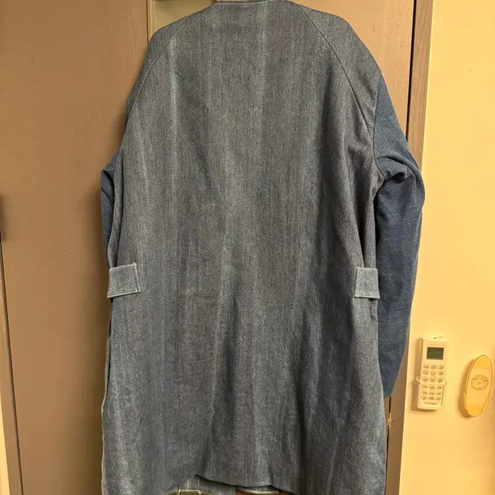 [BUNJANG] Diesel N.Hoolywood Collaboration Denim Coat (Size 38, Fits 100-105) / 디젤 N.Hoolywood 데님 코트 (38사이즈, 100~105)