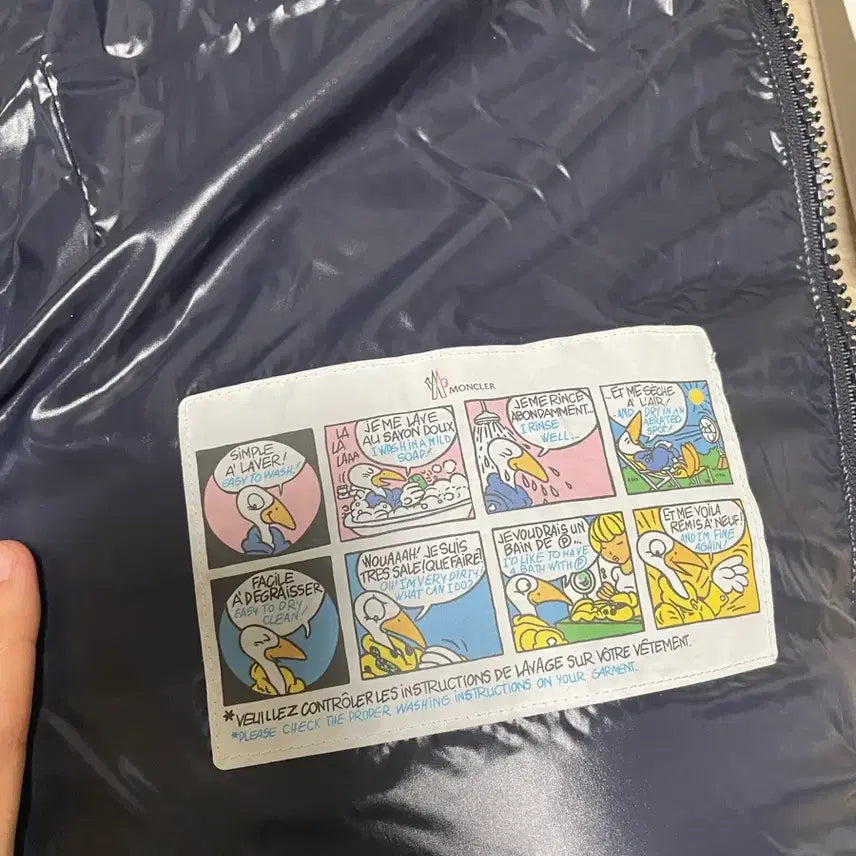 [BUNJANG] Moncler Cluny Padded Jacket (XL) / [새상품XL] 19fw 몽클레어 클루니 유광 패딩