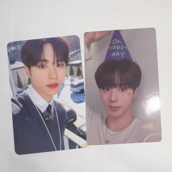 [BUNJANG] AlphaDriveOne Junseo Makestar Unreleased Photocard / 알파드라이브원 준서 메이크스타 회사원 미공포 포카 양도