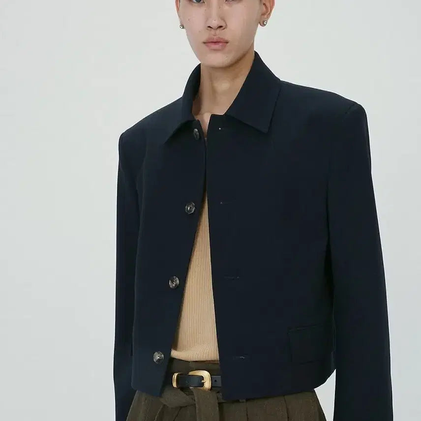 [BUNJANG] RECTO Short Jacket / [M] 렉토 숏자켓