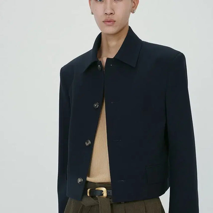 [BUNJANG] RECTO Short Jacket / [M] 렉토 숏자켓