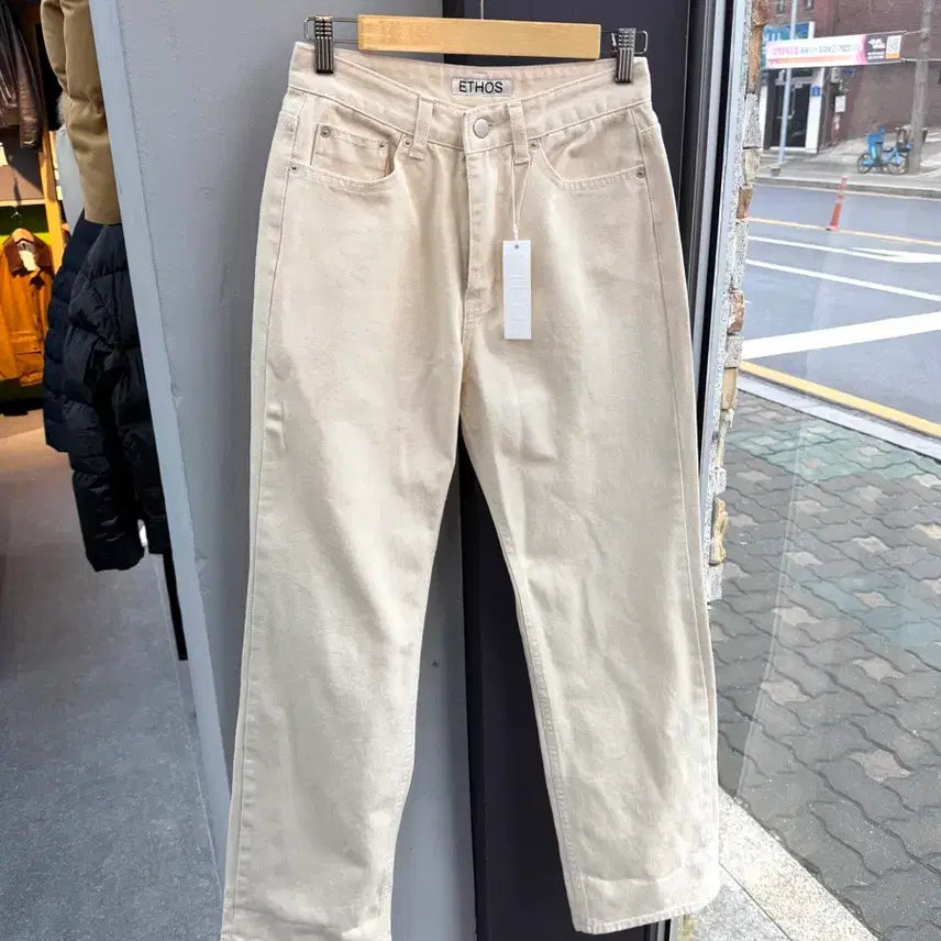 [BUNJANG] Ethos Straight Fit Denim Pants (New) / S/ 에토스 스트레이트 핏 데님 팬츠(새상품)