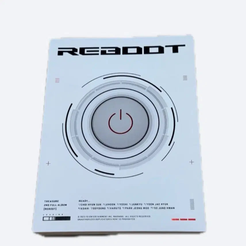 [SOLD OUT] TREASURE 앨범 일괄