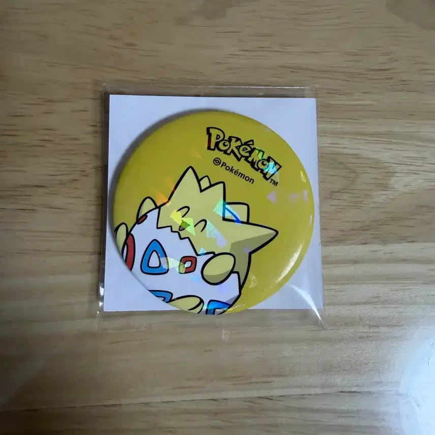 [BUNJANG] Pokemon Togepi Badge (Sealed) / 파넬 포켓몬 토게피 뱃지 (미개봉)