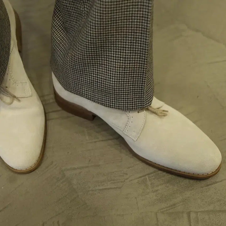 [BUNJANG] Barneys New York Suede Wingtip Shoes / Barneys New York 스웨이드 윙팁 슈즈 바니스뉴욕 더비