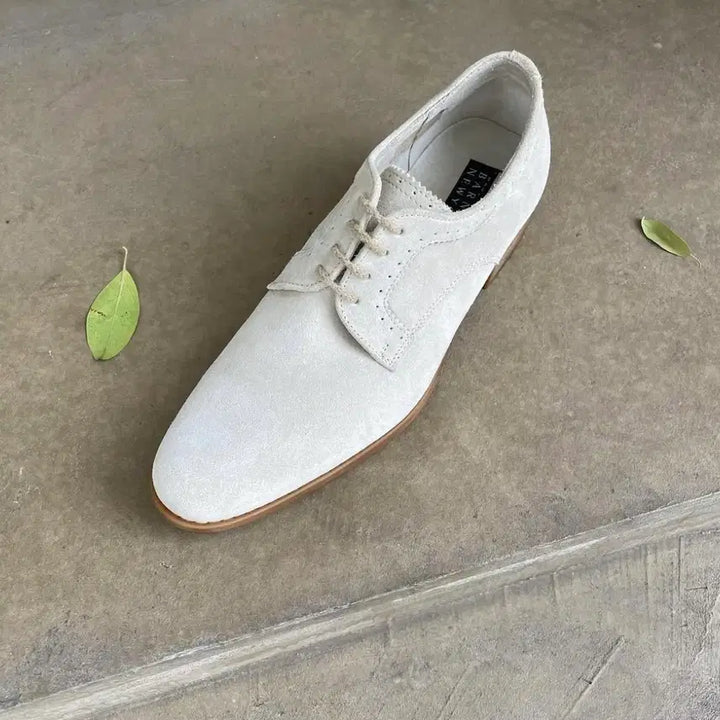 [BUNJANG] Barneys New York Suede Wingtip Shoes / Barneys New York 스웨이드 윙팁 슈즈 바니스뉴욕 더비