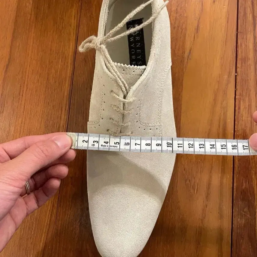 [BUNJANG] Barneys New York Suede Wingtip Shoes / Barneys New York 스웨이드 윙팁 슈즈 바니스뉴욕 더비