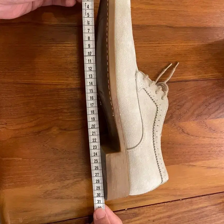 [BUNJANG] Barneys New York Suede Wingtip Shoes / Barneys New York 스웨이드 윙팁 슈즈 바니스뉴욕 더비