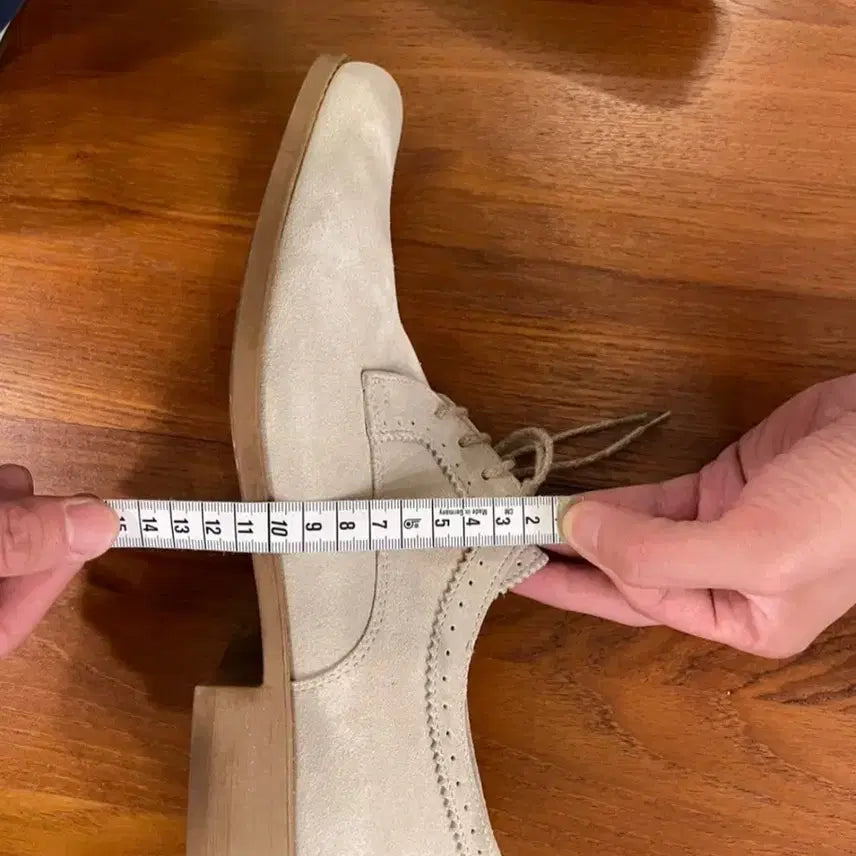 [BUNJANG] Barneys New York Suede Wingtip Shoes / Barneys New York 스웨이드 윙팁 슈즈 바니스뉴욕 더비