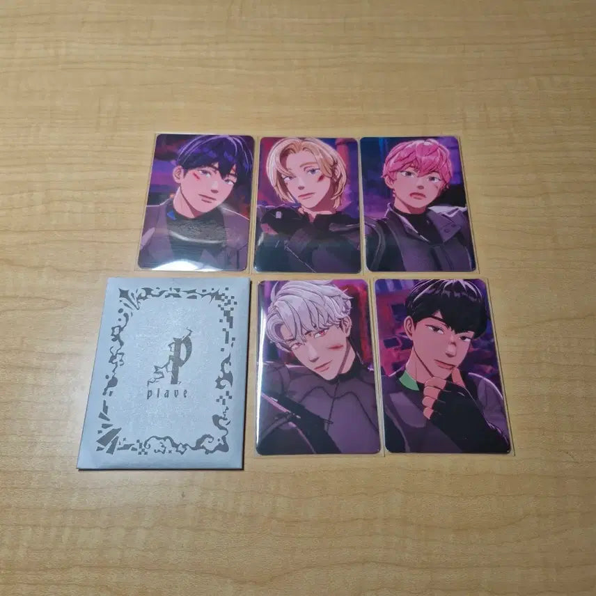 [BUNJANG] PLAVE DASH Photocard Pack Photocard / 플레이브 대쉬 dash 포카팩 상처 포카 원가 양도