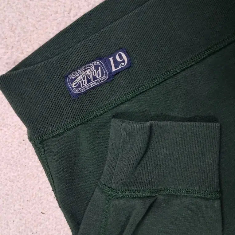 [BUNJANG] Polo Ralph Lauren Green Sweatshirt / 폴로 랄프로렌 그린 맨투맨