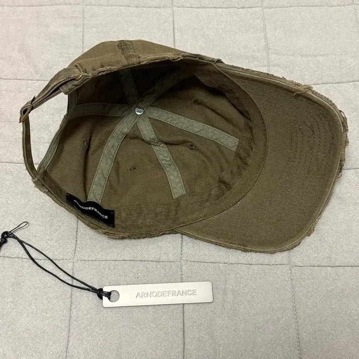 [BUNJANG] ARNODFRANCE Ball Cap Khaki / ARNODEFRANCE 아르노드 프랑스 볼캡 카키