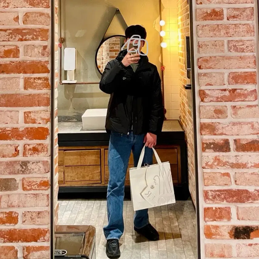 [BUNJANG] Prada SGN955 Padded Jacket (54) / 프라다 SGN955 패딩 54사이즈 25FW