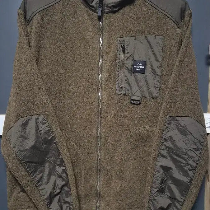 [BUNJANG] 2XL Aider Fleece Jacket Brown / 2xl)아이더 플리스 자켓 브라운