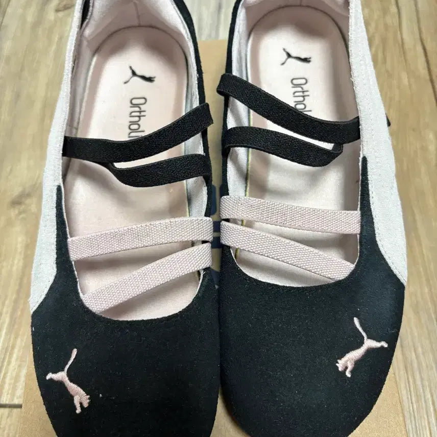 [BUNJANG] Puma Speedcat Ballet Suede - Black and Pink / 퓨마 스피드캣 발렛 스웨이드 - 블랙:핑크