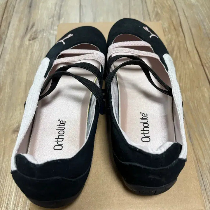 [BUNJANG] Puma Speedcat Ballet Suede - Black and Pink / 퓨마 스피드캣 발렛 스웨이드 - 블랙:핑크