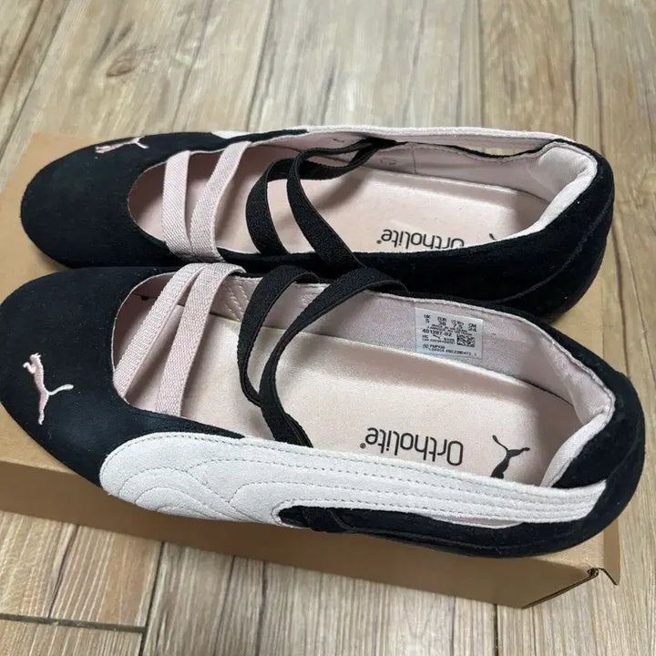 [BUNJANG] Puma Speedcat Ballet Suede - Black and Pink / 퓨마 스피드캣 발렛 스웨이드 - 블랙:핑크