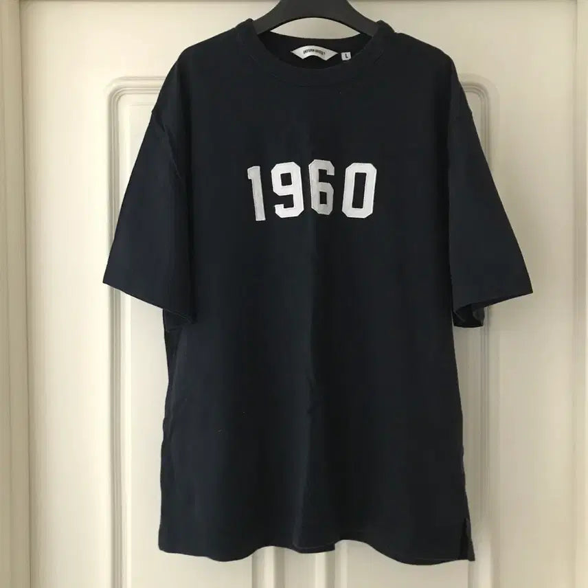 [BUNJANG] Uniform Bridge 1960 T-Shirt Navy / 유니폼브릿지 1960 반팔 티셔츠 L 네이비