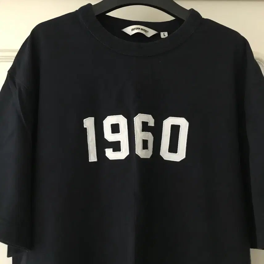 [BUNJANG] Uniform Bridge 1960 T-Shirt Navy / 유니폼브릿지 1960 반팔 티셔츠 L 네이비