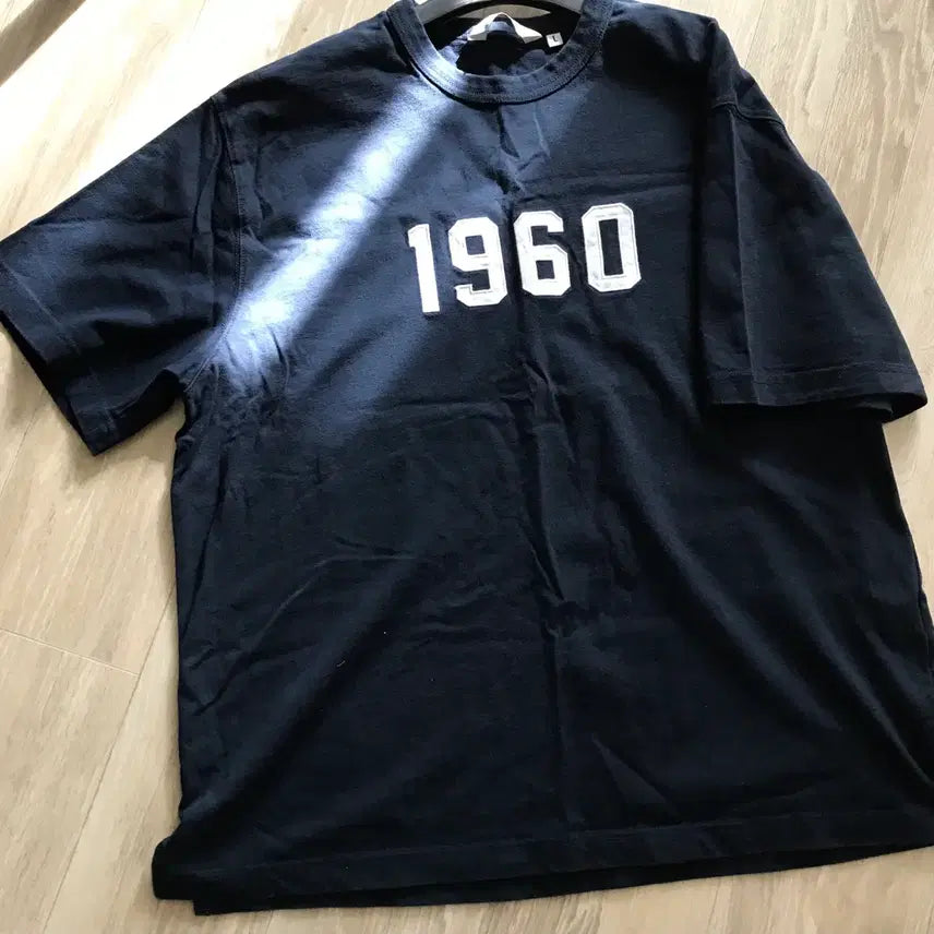 [BUNJANG] Uniform Bridge 1960 T-Shirt Navy / 유니폼브릿지 1960 반팔 티셔츠 L 네이비