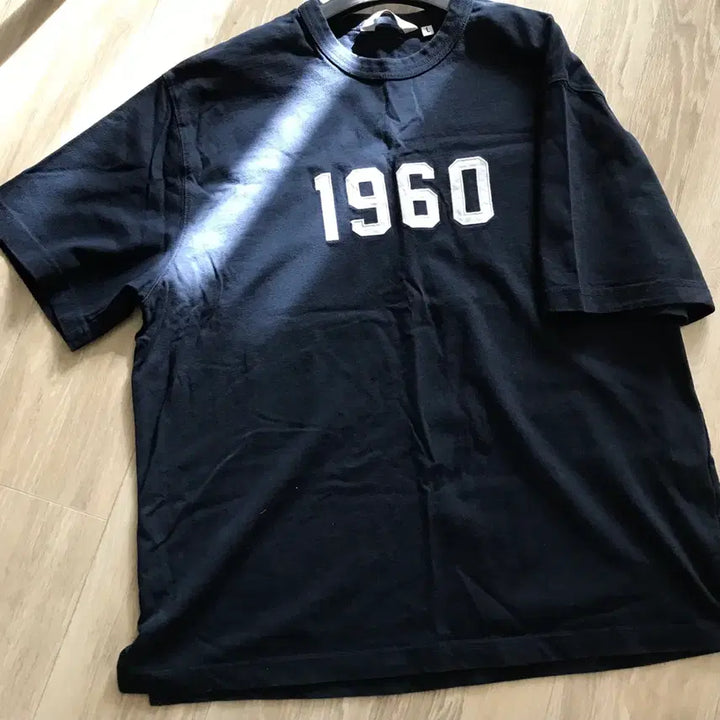 [BUNJANG] Uniform Bridge 1960 T-Shirt Navy / 유니폼브릿지 1960 반팔 티셔츠 L 네이비