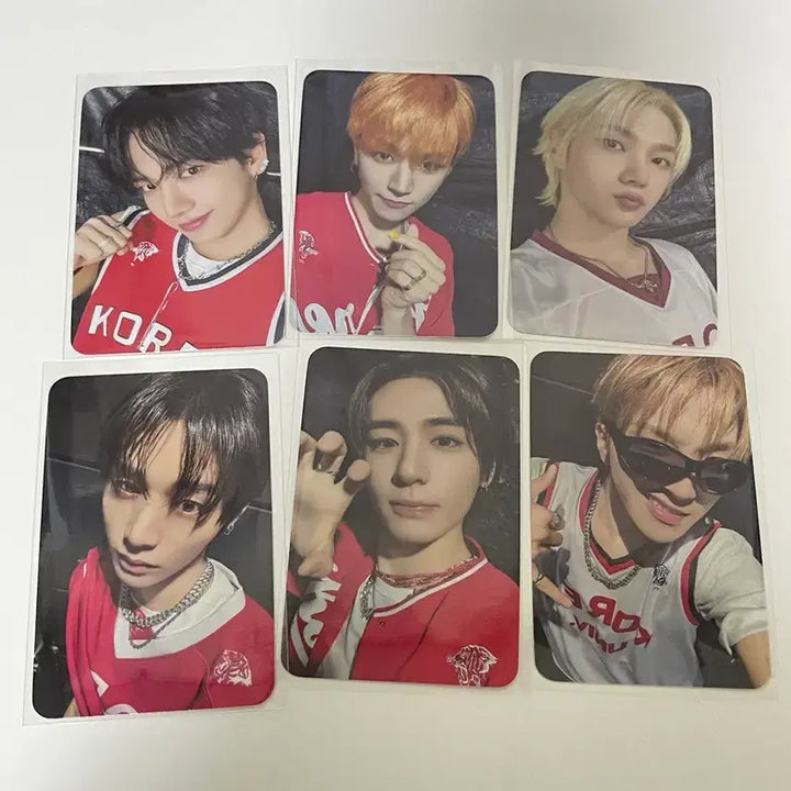[BUNJANG] BOYNEXTDOOR Musinsa Bundle Set Photocard / 보이넥스트도어 무신사 포카 고려대 일괄