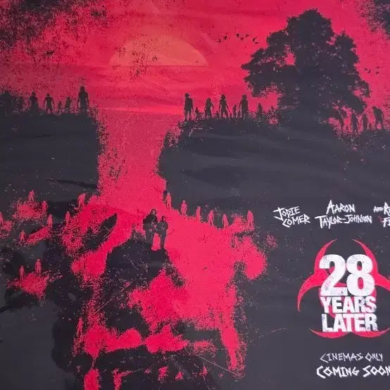 [BUNJANG] 28 Days Later Movie Poster / 28일후 영화 포스터
