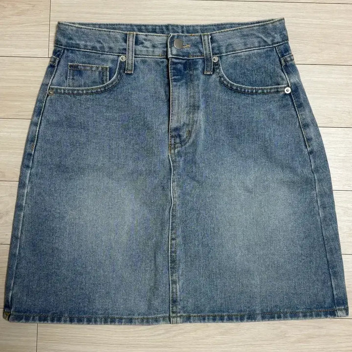 [BUNJANG] Ablie Denim Skirt / 청치마(에이블리)