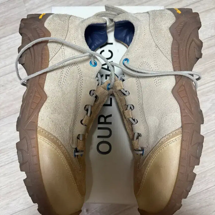 [BUNJANG] Our Legacy Gabba Brown Suede Boots Size 42 / 아워레가시 가베 퍼진 브라운 스웨이드 42