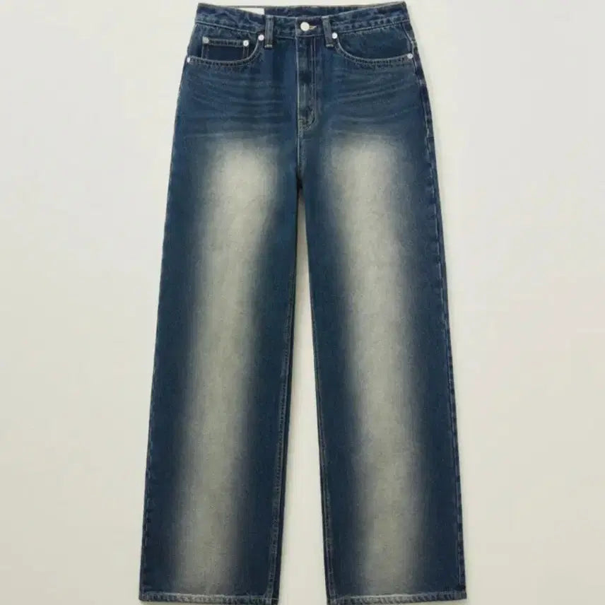 [BUNJANG] SEATTER Brooklyn Newtro Washed Denim Pants [S] / 세터 브루클린 뉴트로 워시드 데님 팬츠 [s]