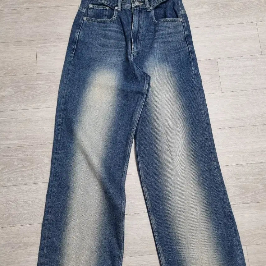 [BUNJANG] SEATTER Brooklyn Newtro Washed Denim Pants [S] / 세터 브루클린 뉴트로 워시드 데님 팬츠 [s]