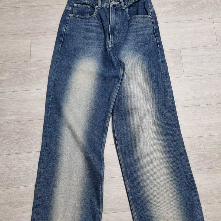 [BUNJANG] SEATTER Brooklyn Newtro Washed Denim Pants [S] / 세터 브루클린 뉴트로 워시드 데님 팬츠 [s]