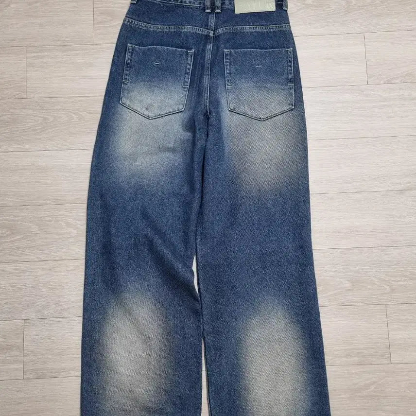 [BUNJANG] SEATTER Brooklyn Newtro Washed Denim Pants [S] / 세터 브루클린 뉴트로 워시드 데님 팬츠 [s]
