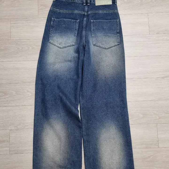 [BUNJANG] SEATTER Brooklyn Newtro Washed Denim Pants [S] / 세터 브루클린 뉴트로 워시드 데님 팬츠 [s]