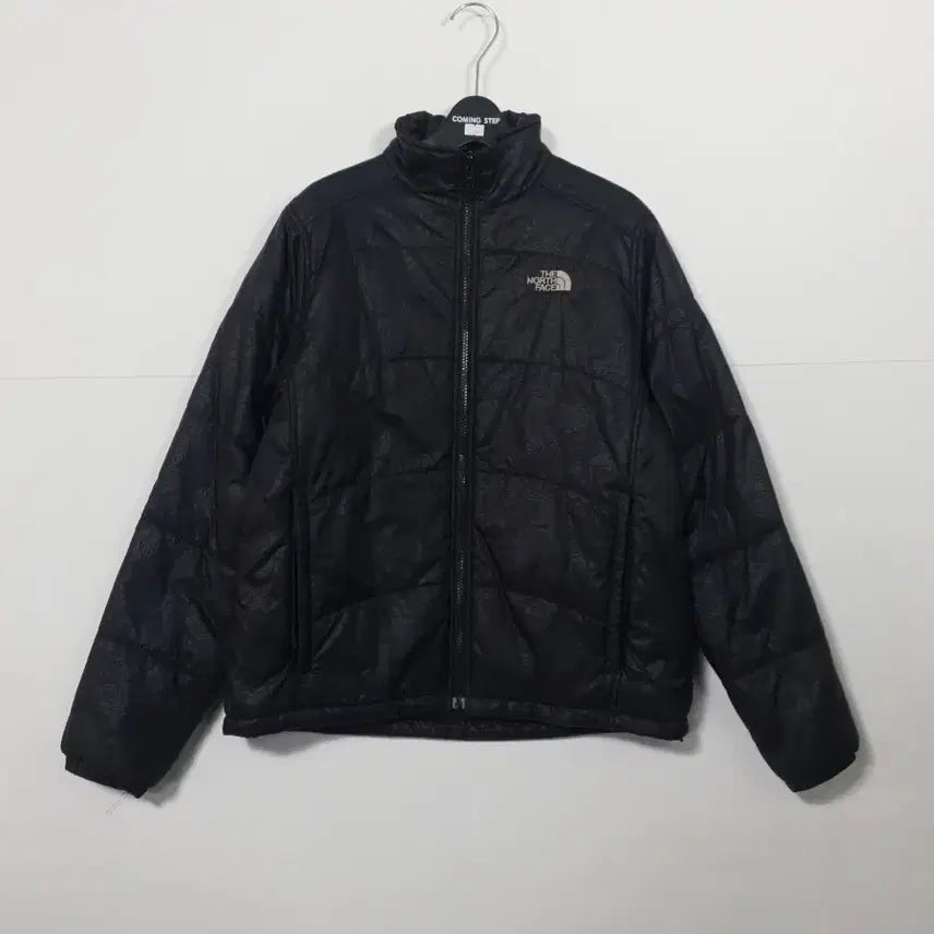 [BUNJANG] The North Face Quilted Pattern Padded Jacket / 노스페이스 95 블랙 퀄팅 패턴 패딩 점퍼 자켓 0182