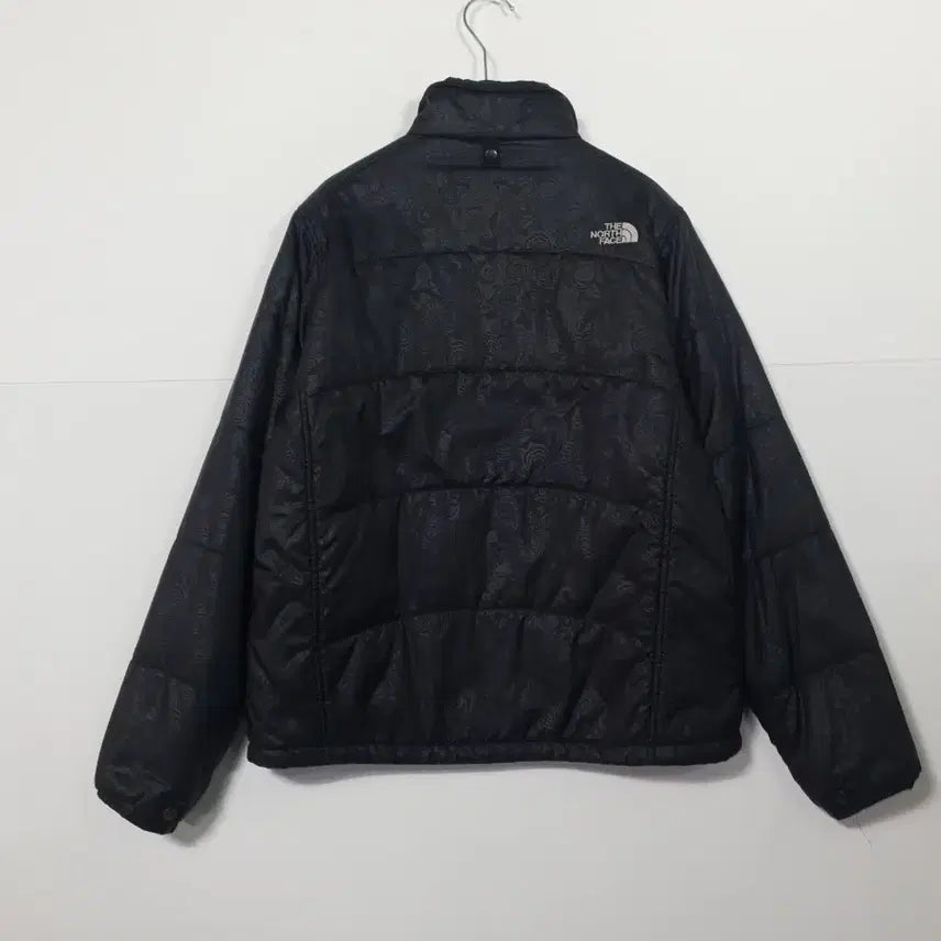 [BUNJANG] The North Face Quilted Pattern Padded Jacket / 노스페이스 95 블랙 퀄팅 패턴 패딩 점퍼 자켓 0182
