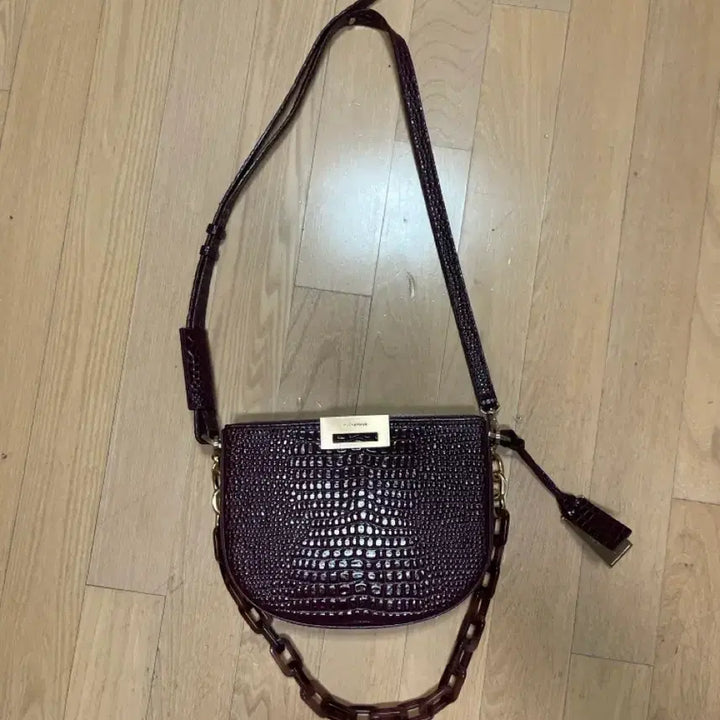 [BUNJANG] Joy Gryson Leather Shoulder Bag / 조이그라이슨 가방