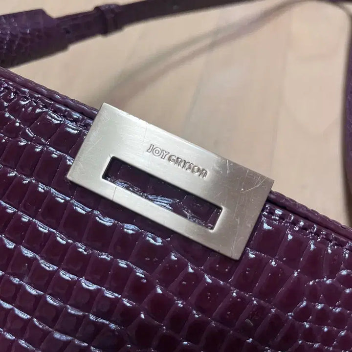 [BUNJANG] Joy Gryson Leather Shoulder Bag / 조이그라이슨 가방