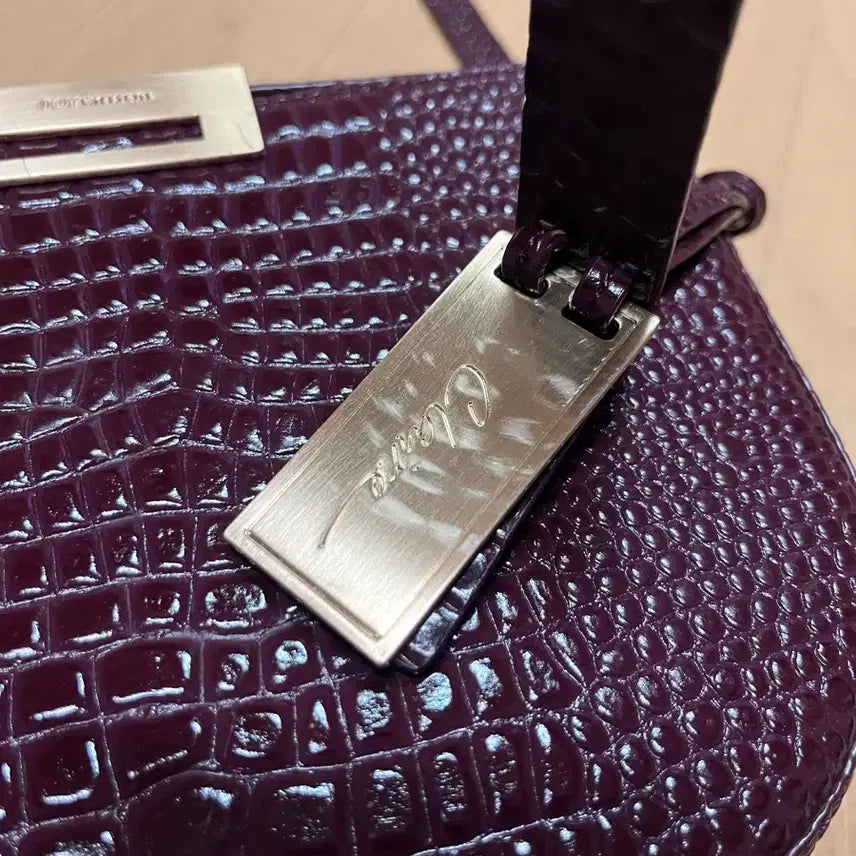 [BUNJANG] Joy Gryson Leather Shoulder Bag / 조이그라이슨 가방