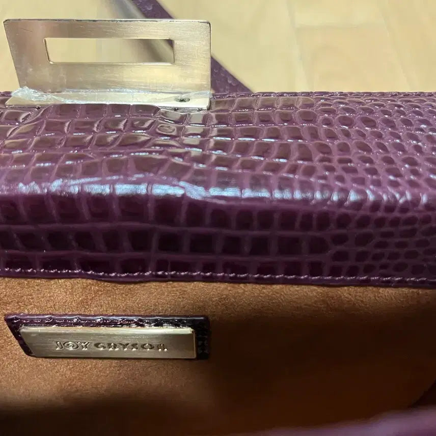 [BUNJANG] Joy Gryson Leather Shoulder Bag / 조이그라이슨 가방
