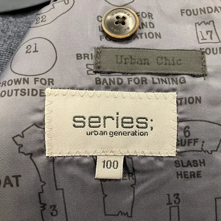 [BUNJANG] 1 Series Jacket (L) / 1 시리즈(Series) 자켓 100(L)